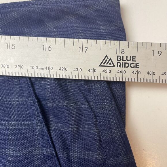 3 for $25-Hang Ten Shorts Men's Size 38 Navy Blue Classic Fit Casual Chino - Picture 6 of 10